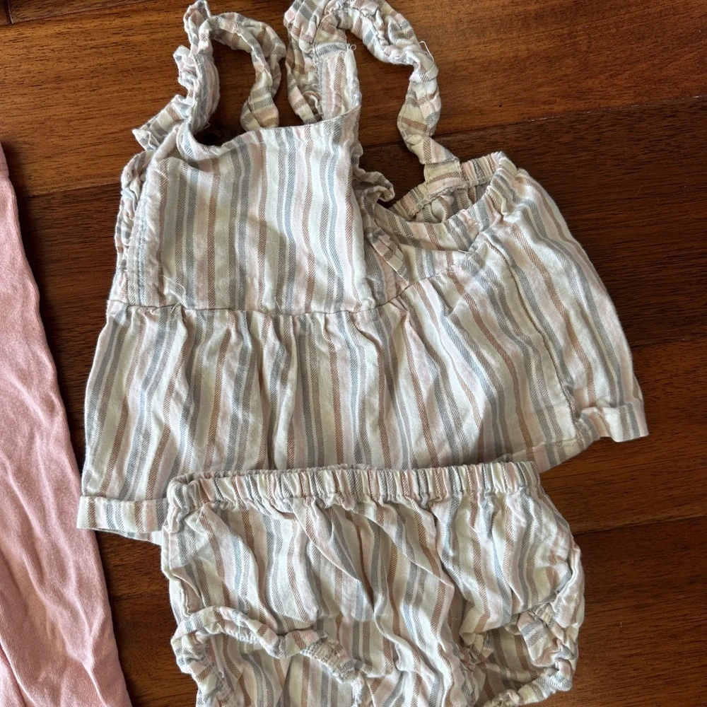Carter's Pink and Blue Baby Clothing Set